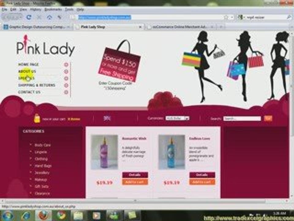 Oscommerce Tutorial Part 1 - tradexcelgraphics.com