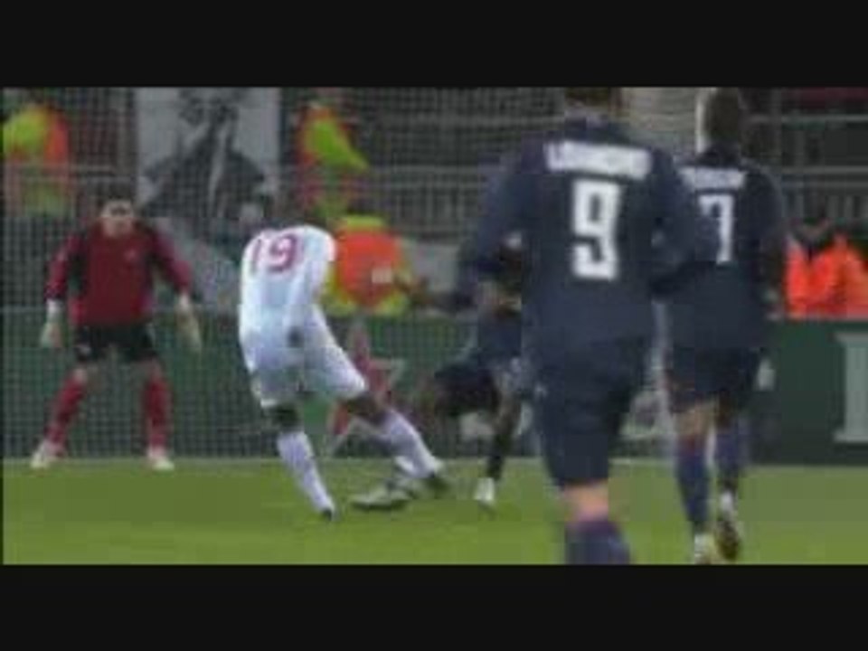 Olympique Lyonnais 1 - 1 Liverpool FC Ligue Des Champions