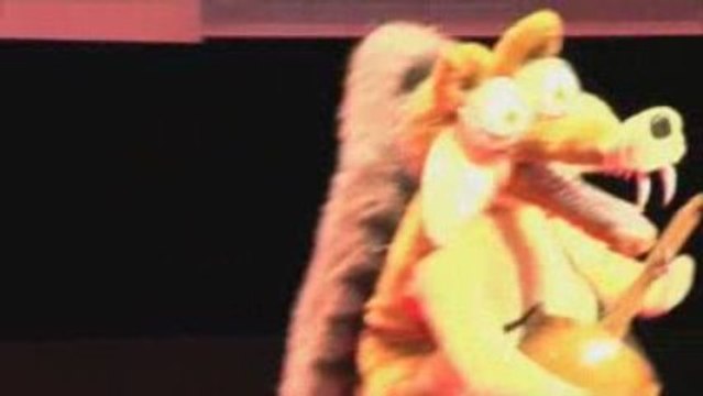 Utopiales 2009 concour de cosplays '' Scrat ''