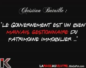 Le gouvernement & la gestion du patrimoine immobilier