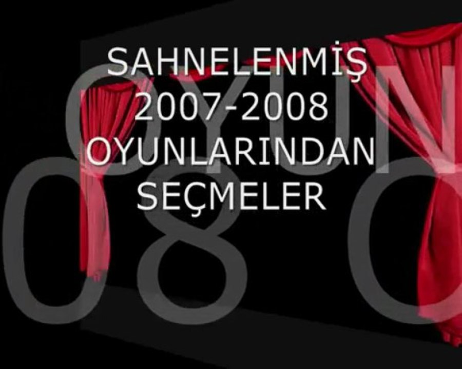 2007 2008 Sezon secmeleri