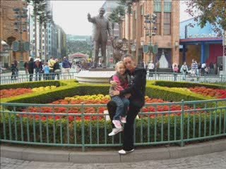 moi est ma familles a disney