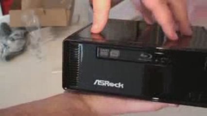 ASRock ION 330HT-BD Nettop – Unboxing and Undressing