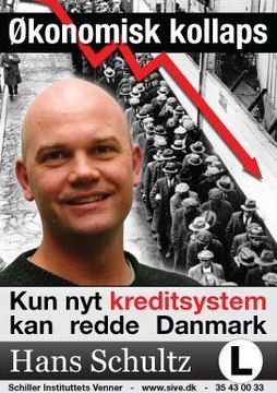 Hans Schultz kandidat i Århus og Region Midtjylland