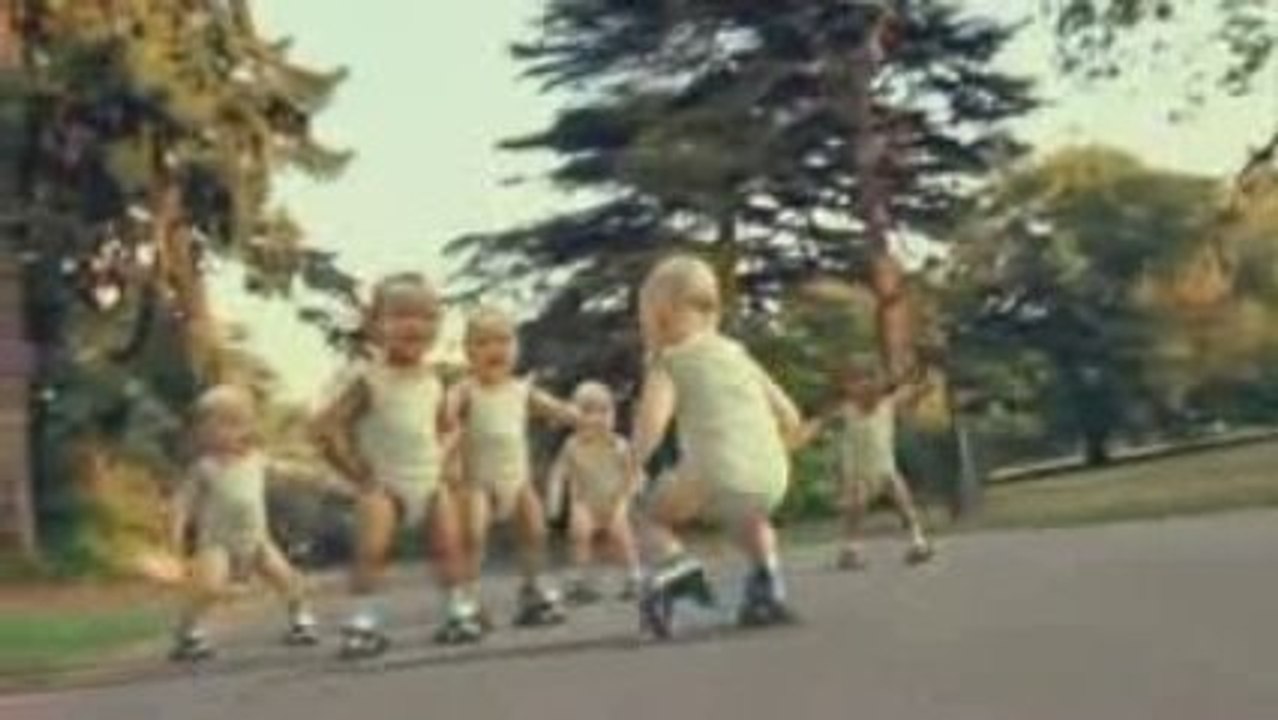 Breakdancing.Babies