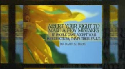 November's Sensational Mojo Video