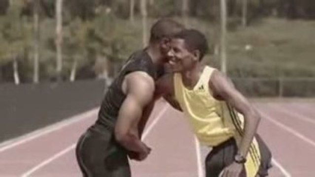 Adidas Advertisement - Feat.Tyson Gay and Haile Gebrselassie
