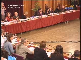 Conseil municipal 22/10/2009 - Introduction