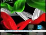 Demonstrations of Nov. 4 in Tehran reported by France 24