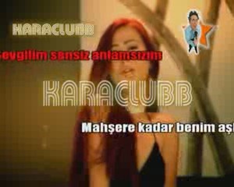 Yıldız Tilbe - Çabuk Olalım Aşkım Karaoke Kiralama Etkinlik