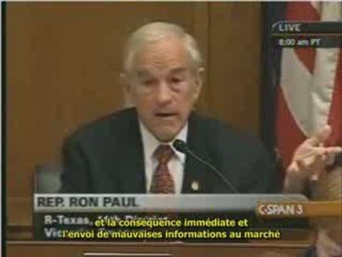 Picsou & Ron Paul VS Banksters & infation