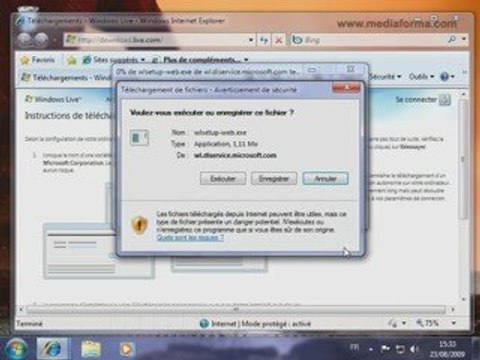 Installer Windows Movie Maker Live