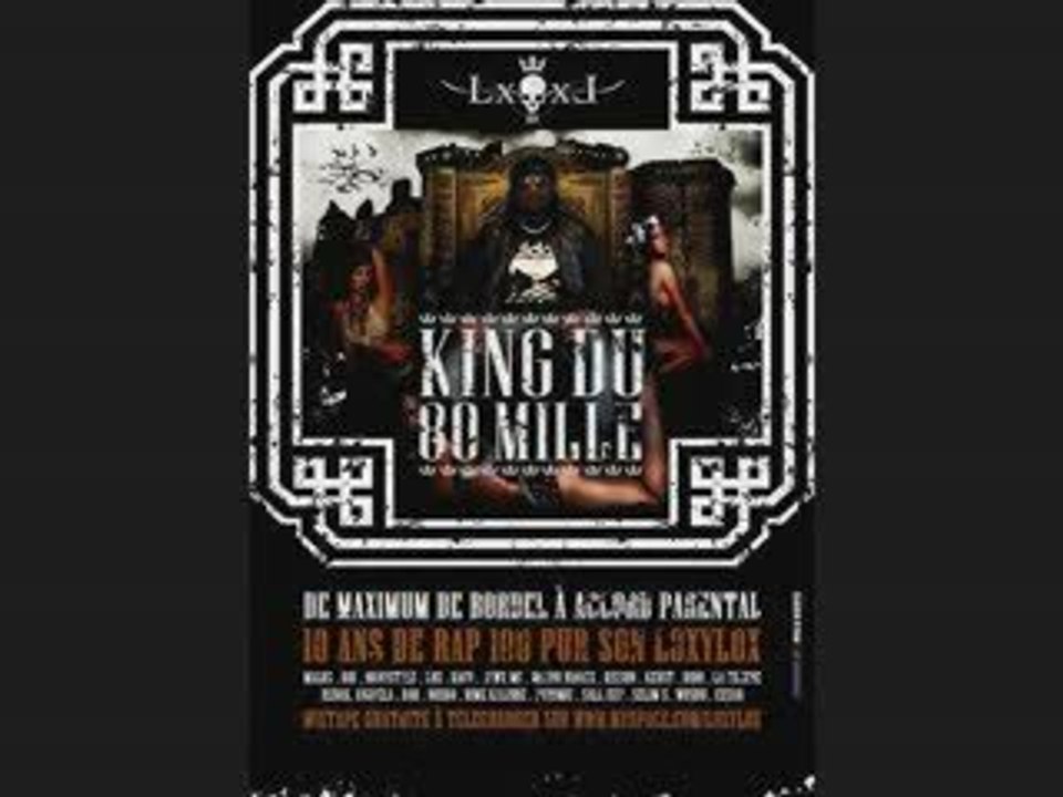 loxy lox king du 80 mille