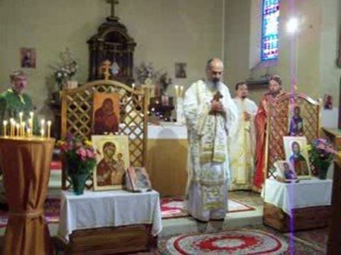 Mgr Marc Alric à Rouen - fête de la paroisse - omélie