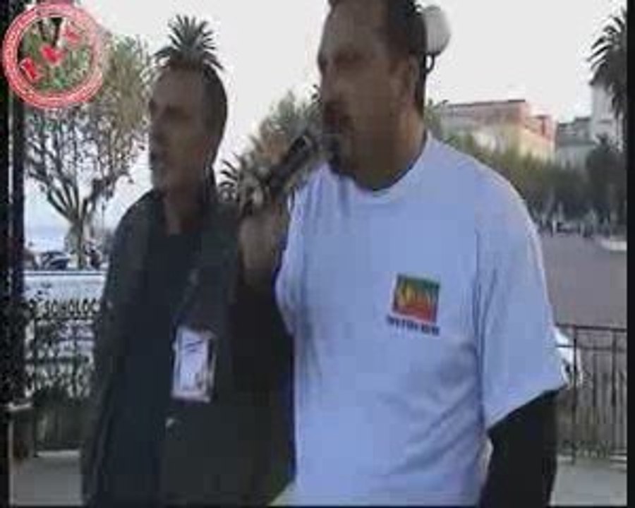Intervention Alain Mosconi Manifestation STC