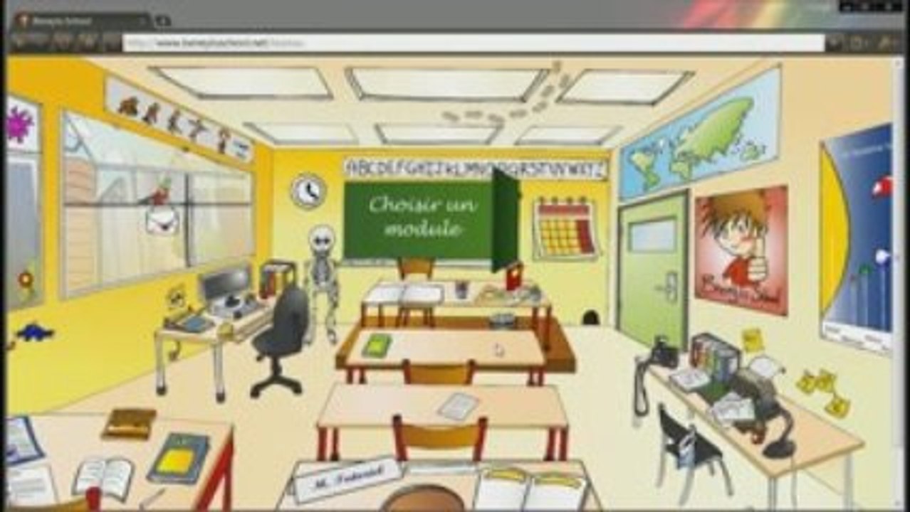 Présentation enseignants : Vidéo Beneylu School n°1