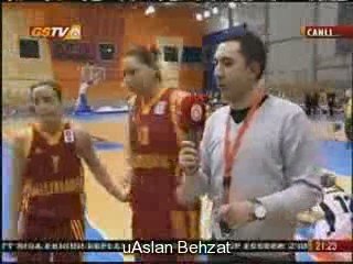 TTT Riga – Galatasaray Maçı Sonrası Röportajlar