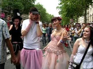 Gay Pride Paris (24/06/2006) Vidéo 3