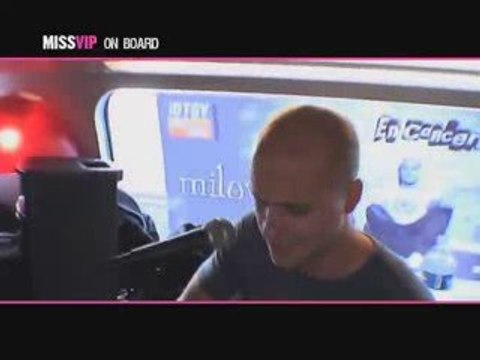 Milow en concert à bord d'iDTGV