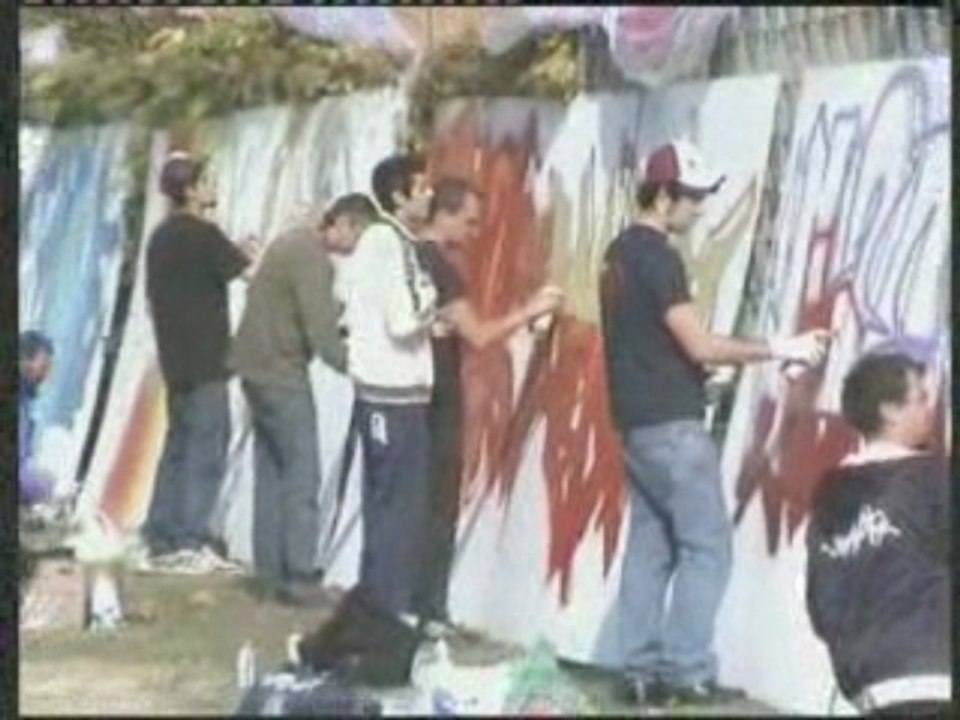Documental - Graffiti - Esucela de Cine TAI