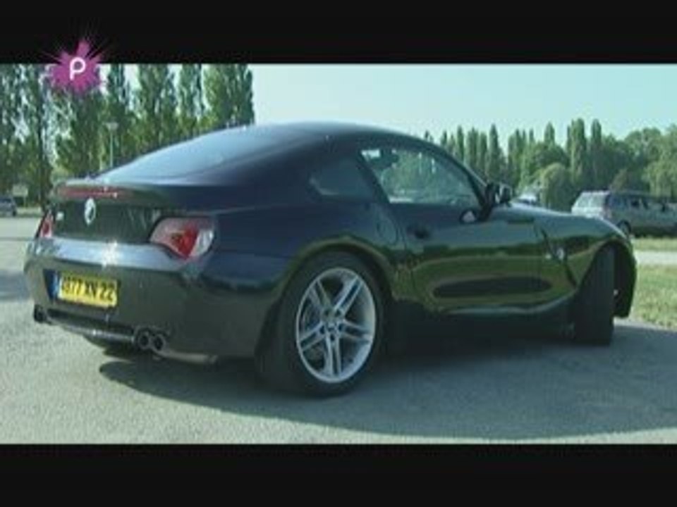 Essai d’une BMW Z4 M