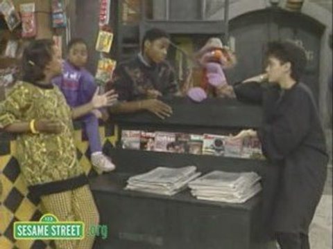 Najlepsze laski z Ulicy Sezamkowej4