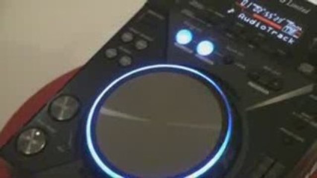 PIONEER CDJ-400-K LTD edition Table top player