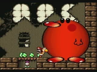 Test de Yoshi's Island ( Snes )