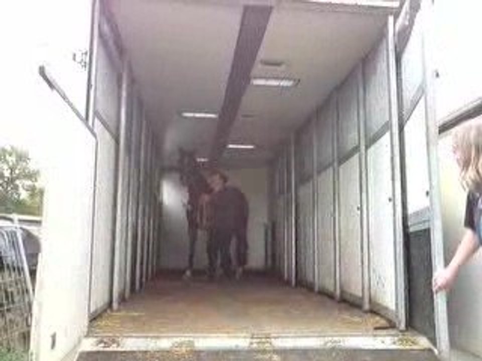 Nabor camion essaie avant concours