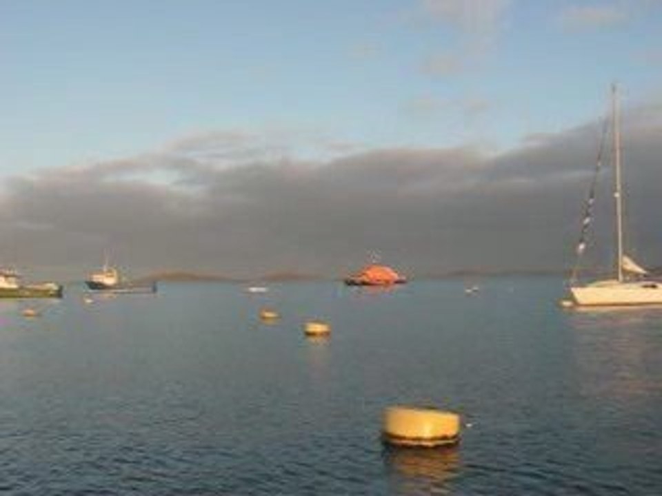 lumiere du matin aux scilly
