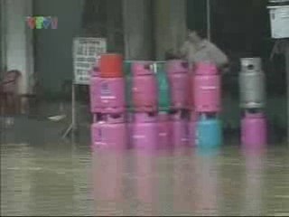 Tin thiệt hại Lụt Bảo số 11 tin VTV1 ngày 03November2009