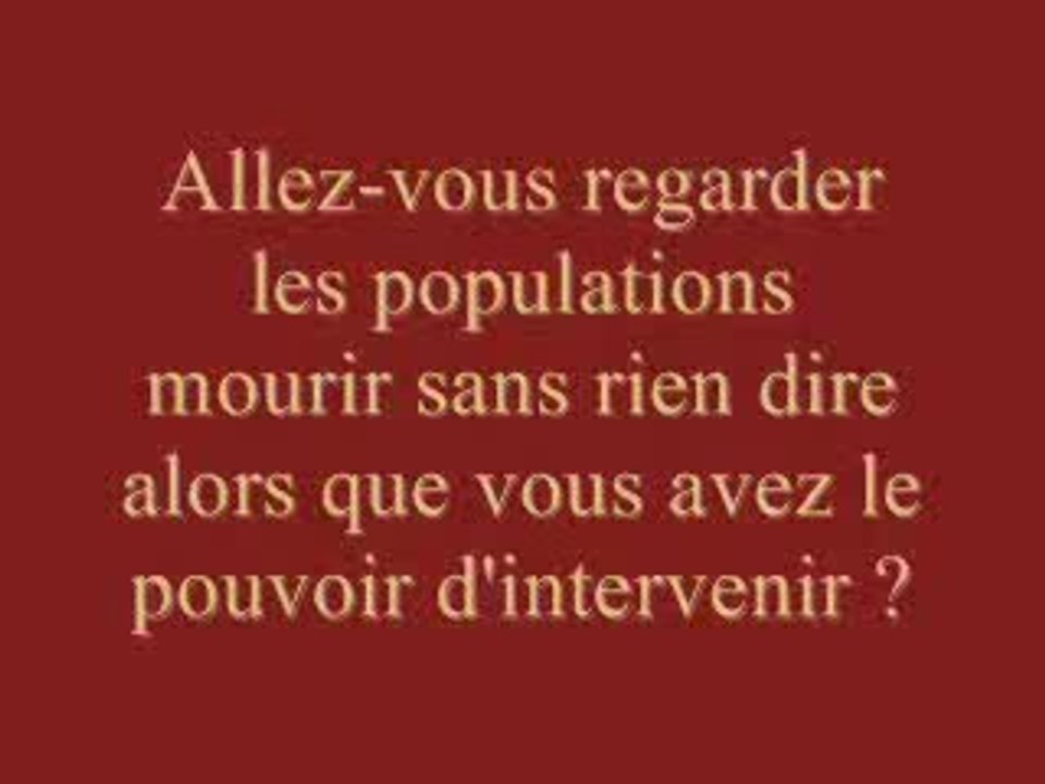 APPEL DURGENCE A TOUS LES MEDIAS