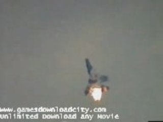 Aircraft - F-16 Fighter stalls above runway and crashes