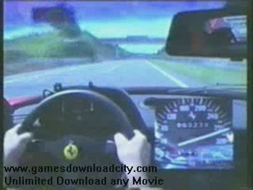 Faces Of Death-Car - Getaway In Japan - Ferrari f40