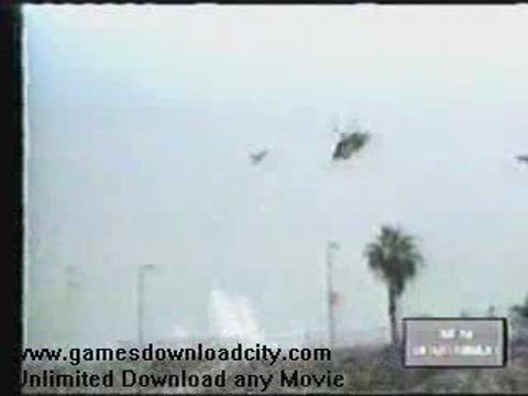 British Airforce - Accident Pumas Crash In Flight Over Iraq