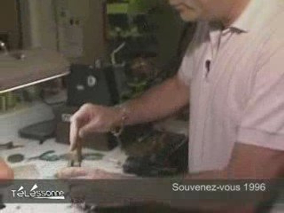 Jean-Philippe Frénot, horloger à Palaiseau