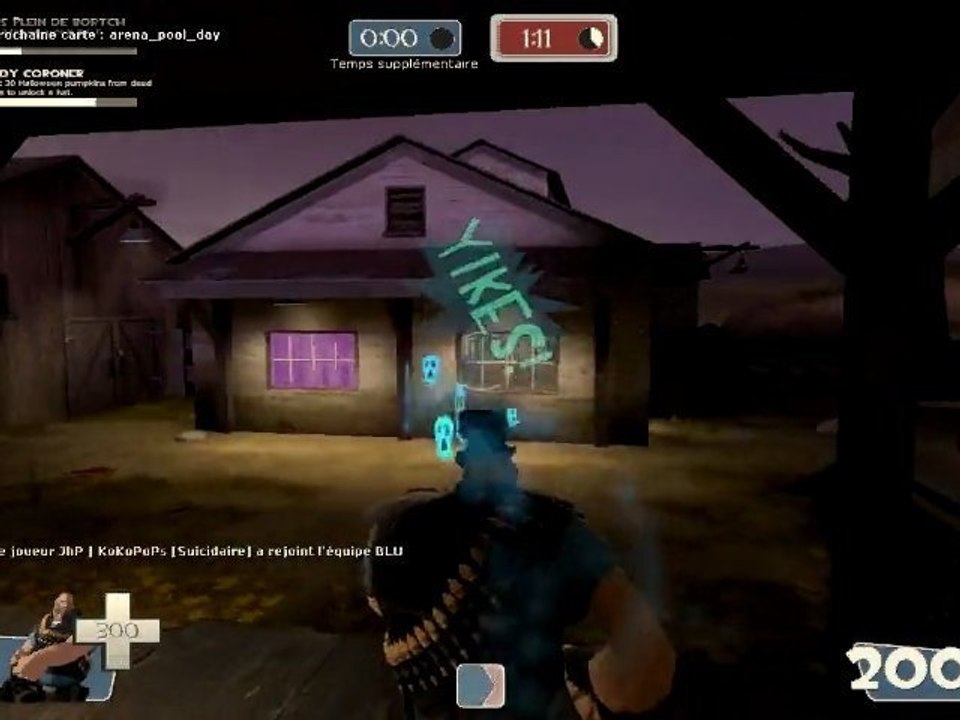 Vidéotest Team Fortess 2