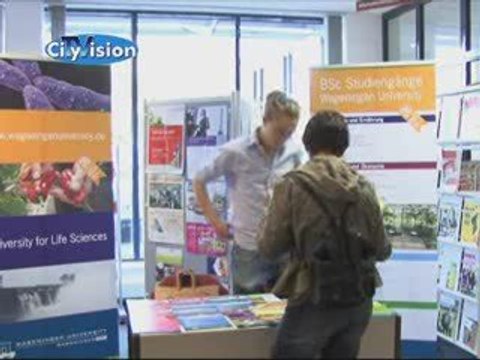 Infoveranstaltung im BIZ über Studieren in Holland