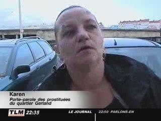 Le camionettes de prostituées dérangent (Lyon)