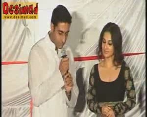 PAA - Exclusive 1st look revealed abhishek & Vidya