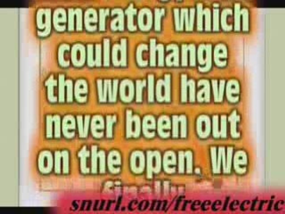 FREE - generate electricity|solar water heaters