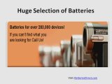 Laptop batteries, phone batteries - Batteriesdirect