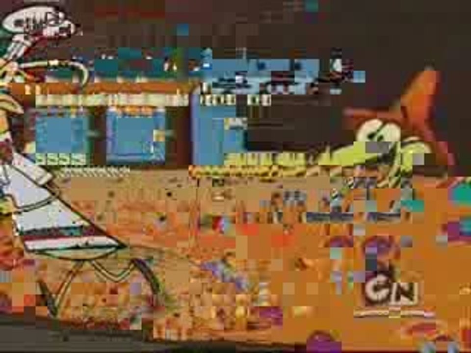 Camp Lazlo sped up (CL gets high!)