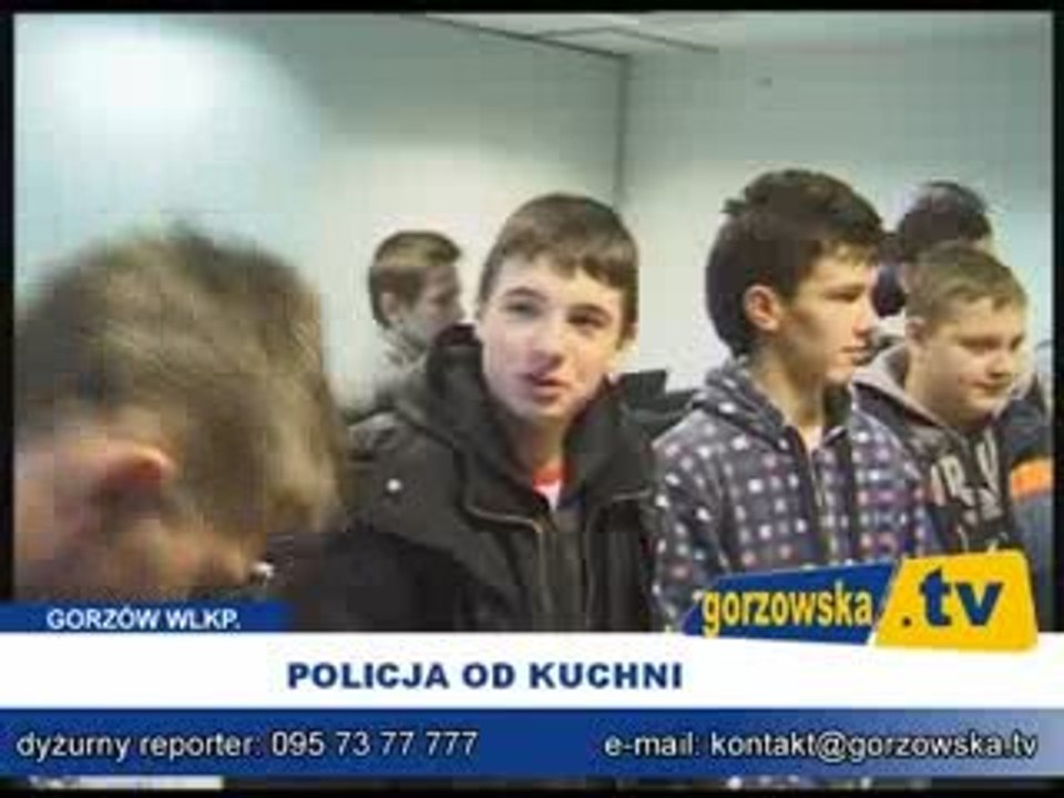 Policja od kuchni
