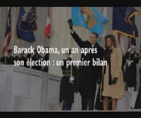 Barack Obama, un an après son élection : un premier