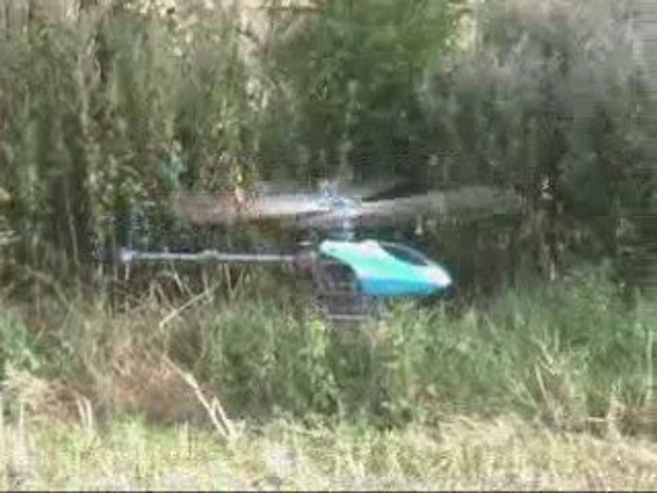 Premiers vols du CopterX sans kit bouboule