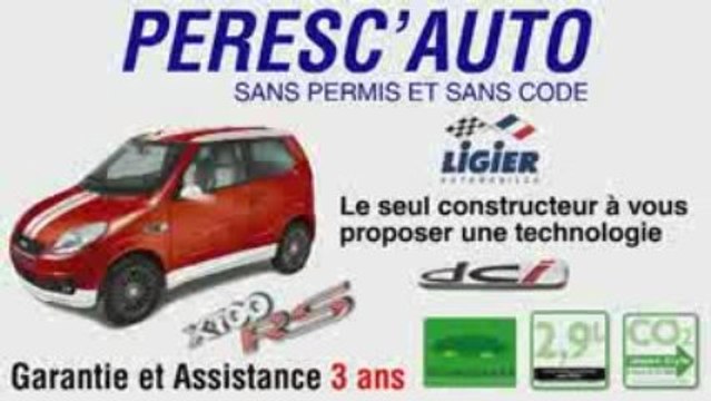 VOITURES SANS PERMIS