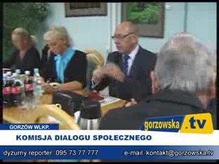 Komisja dialogu społecznego
