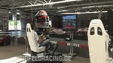 Kleiner Formel 1 Simulator, Mini F1 Simulator HEIDFELDRACING
