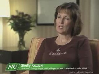 Mesothelioma Symptoms - Swelling Abdomen